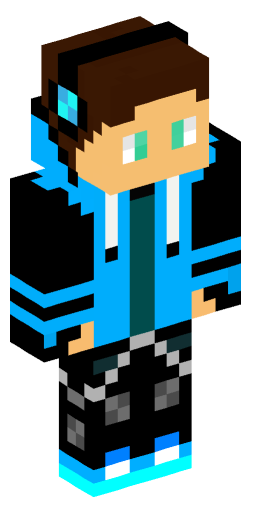 Bruhfin01 Minecraft Skin Preview on Minecraft.Co.Com