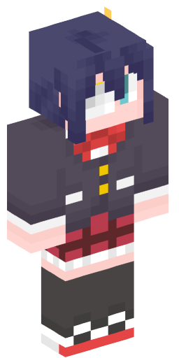 RikkaTakanashi Minecraft Skin Preview on Minecraft.Co.Com