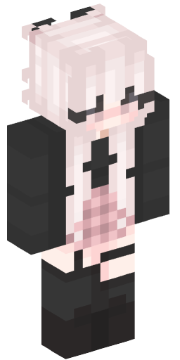 Rikkaka Minecraft Skin Preview on Minecraft.Co.Com