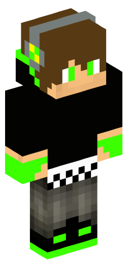 FunnyDoggy Minecraft Skin Preview on Minecraft.Co.Com