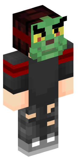 Grinchist Minecraft Skin Preview on Minecraft.Co.Com