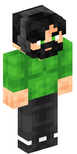RidDleRwin Minecraft Skin Preview on Minecraft.Co.Com