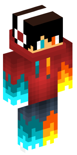 Freefire12 Minecraft Skin Preview on Minecraft.Co.Com