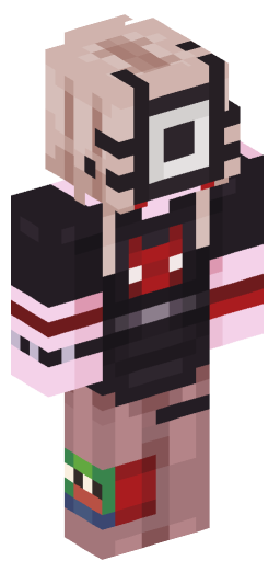 FreeFireCuls Minecraft Skin Preview on Minecraft.Co.Com