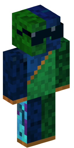 FreeFire34 Minecraft Skin Preview on Minecraft.Co.Com