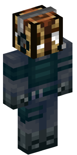 CubeCraftMC Minecraft Skin Preview on Minecraft.Co.Com