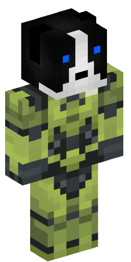 CommanderBCollie Minecraft Skin Preview on Minecraft.Co.Com