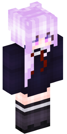 Kawai Minecraft Skin Preview on Minecraft.Co.Com