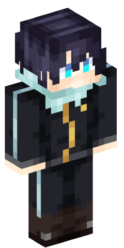 Yatogami_12 Minecraft Skin Preview on Minecraft.Co.Com