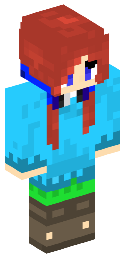 nakano_miku3939 Minecraft Skin Preview on Minecraft.Co.Com