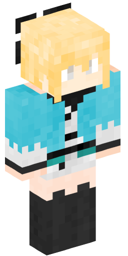 NakanoSin Minecraft Skin Preview on Minecraft.Co.Com