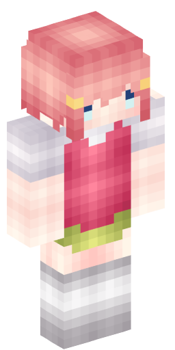NakanoItsuki Minecraft Skin Preview on Minecraft.Co.Com