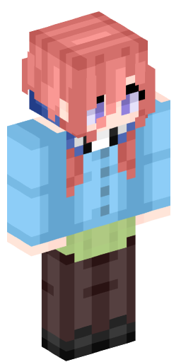 Nakano_Goncas Minecraft Skin Preview on Minecraft.Co.Com