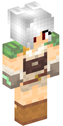 Riven Minecraft Skin Preview on Minecraft.Co.Com