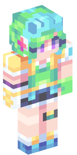 RivenWaifu4Lyfe Minecraft Skin Preview on Minecraft.Co.Com
