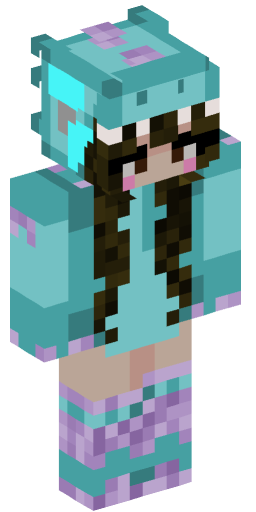 LokiLovesLatkes Minecraft Skin Preview on Minecraft.Co.Com