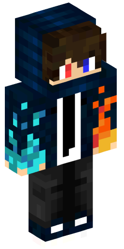 LokiTheHusky Minecraft Skin Preview on Minecraft.Co.Com