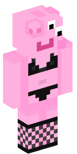 StripperPig361 Minecraft Skin Preview on Minecraft.Co.Com