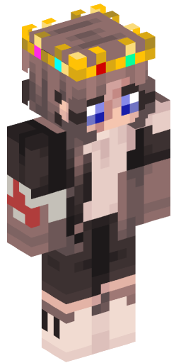 HoodieQueen1799 Minecraft Skin Preview on Minecraft.Co.Com