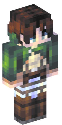 cyborg_brine Minecraft Skin Preview on Minecraft.Co.Com