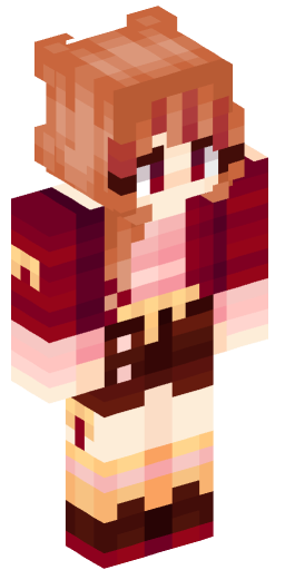 SakuraRadio Minecraft Skin Preview on Minecraft.Co.Com