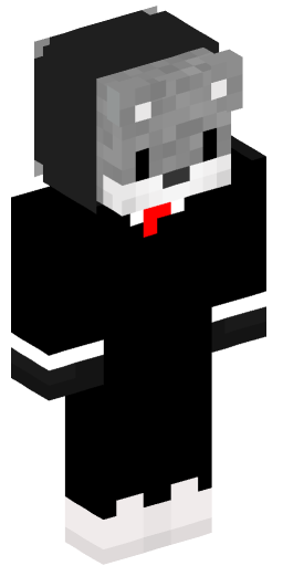 Woolfed Minecraft Skin Preview on Minecraft.Co.Com