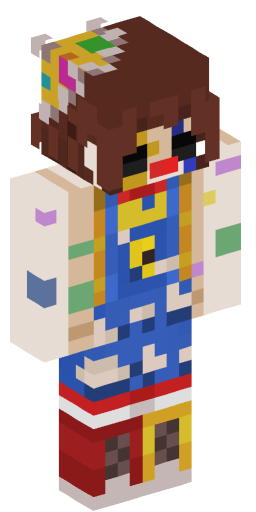 Woolfenka Minecraft Skin Preview on Minecraft.Co.Com