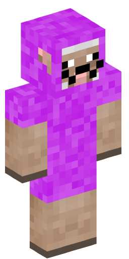 MagentaSheep_BE Minecraft Skin Preview on Minecraft.Co.Com