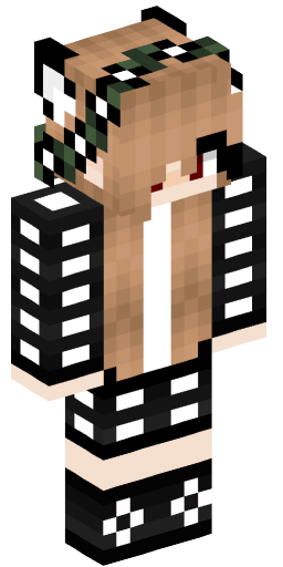 Woolfyn Minecraft Skin Preview on Minecraft.Co.Com