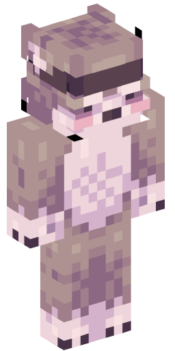 WoolfyMan_ Minecraft Skin Preview on Minecraft.Co.Com