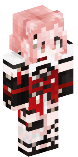 AmiyaHime Minecraft Skin Preview on Minecraft.Co.Com