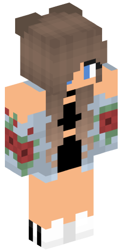Amiyah723 Minecraft Skin Preview on Minecraft.Co.Com