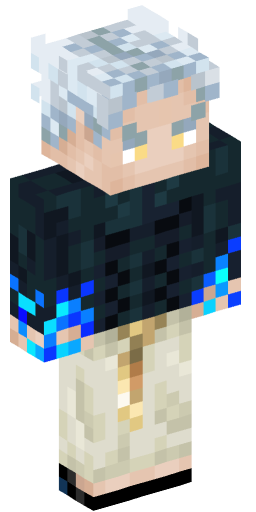 Garou___ Minecraft Skin Preview on Minecraft.Co.Com