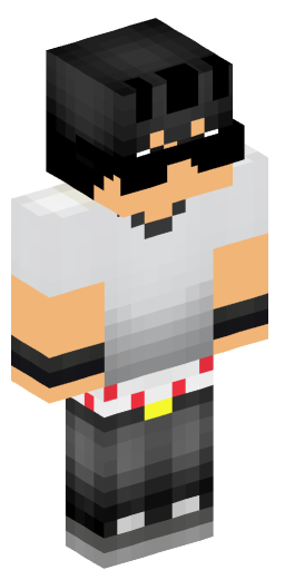 GAROU444_ Minecraft Skin Preview on Minecraft.Co.Com