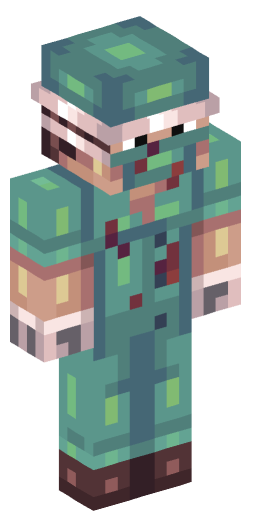 Nobbienuts Minecraft Skin Preview on Minecraft.Co.Com