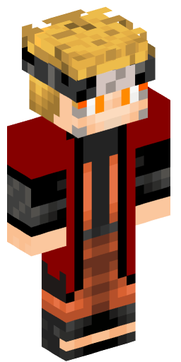 SageModeNaruto Minecraft Skin Preview on Minecraft.Co.Com