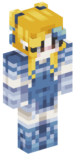 SkyeButFake Minecraft Skin Preview on Minecraft.Co.Com