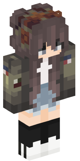 xiaoking Minecraft Skin Preview on Minecraft.Co.Com