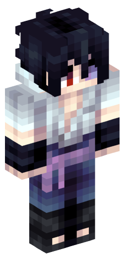 SasukeUchiha Minecraft Skin Preview on Minecraft.Co.Com