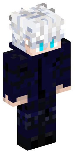 GojoELS Minecraft Skin Preview on Minecraft.Co.Com