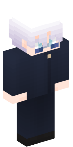 Gojosatoru_2 Minecraft Skin Preview on Minecraft.Co.Com