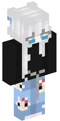 gojokitkat Minecraft Skin Preview on Minecraft.Co.Com