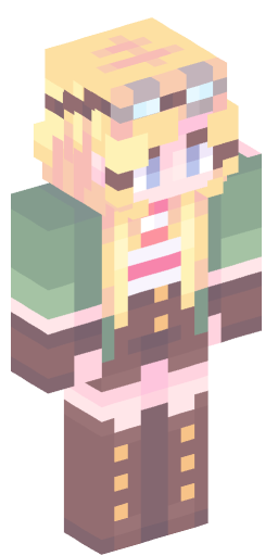 Lunavette Minecraft Skin Preview on Minecraft.Co.Com