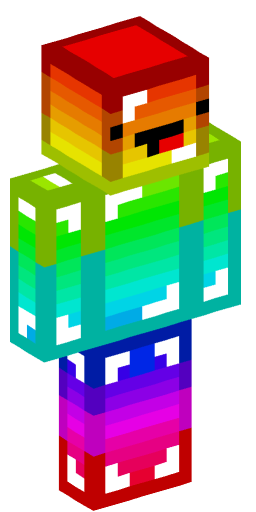 LGBT Minecraft Skin Preview on Minecraft.Co.Com