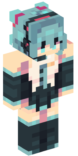 LGBTQI Minecraft Skin Preview on Minecraft.Co.Com