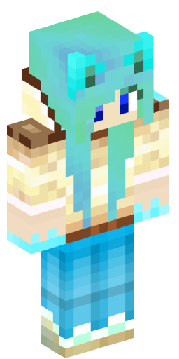 KnifeParty Minecraft Skin Preview on Minecraft.Co.Com