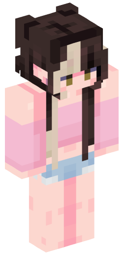 Bunnie_Beans Minecraft Skin Preview on Minecraft.Co.Com
