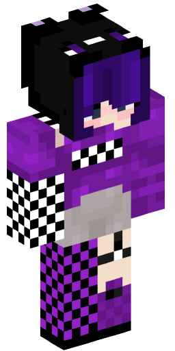 BunniesMeadow Minecraft Skin Preview on Minecraft.Co.Com