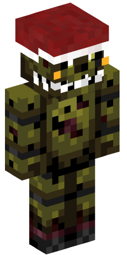 FNAF3SpringTrap Minecraft Skin Preview on Minecraft.Co.Com