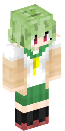 OtakuMoe Minecraft Skin Preview on Minecraft.Co.Com